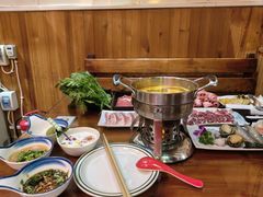-丽江庭院·云南野生菌·海鲜火锅(鼓楼四合院店)