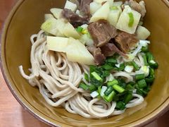 -白氏老婆婆干羊肉剁荞面·非物质文化遗产品牌(靖边总店)