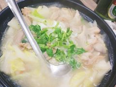 脂渣砂锅-杨姐大片肉烧烤