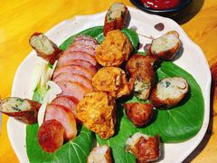 海鲜炸物-大牛湾·眷村牛肉面(蠡溪店)