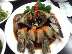 -咸草酱蟹