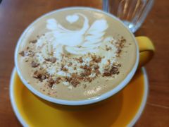 芝麻酱糖饼拿铁-COFFEE HOLIC(朝外SOHO店)