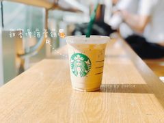 甜香啤酒风味拿铁-星巴克(来福士2F店)