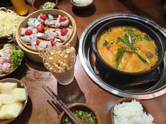 -黔有有贵州酸汤夺夺粉火锅(五味十字店)