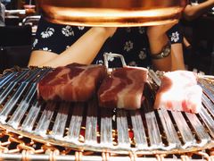 烤猪五花-火炉火自助餐(枫蓝国际店)