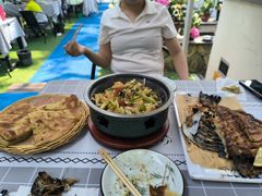 -丽泽山庄·生态怀柔菜·虹鳟鱼(红螺寺店)