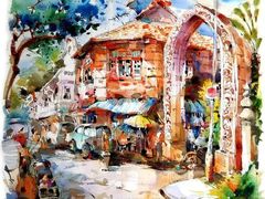-八哥美术·成人美术画室(总校区)