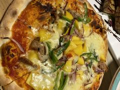 芒果牛肉披萨-杰克·肯特厨房西餐厅