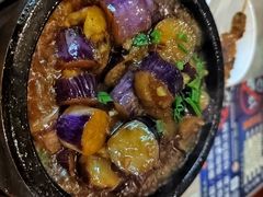 石锅肉米茄子-火龙堂·风味民间菜(文一路店)
