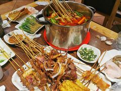 -金刚山烧烤(红旗大街店)