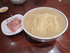 刀鱼汁面-老半斋(福州路店)
