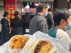 -老马家马蓉蛋菜夹馍·腊牛肉夹馍(回民街店)