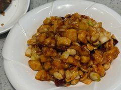宫爆鸡丁-紫光园·烤鸭·北京菜(团结湖店)