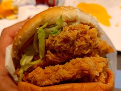 双层脆鸡堡-麦当劳(南京路2店)