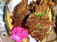 碳烤脊骨-爷爷的烀饼店