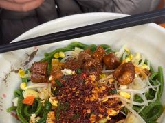 -手擀菠菜面(西康路店)