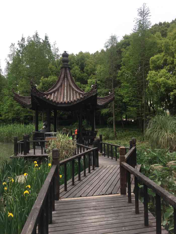 康健园-"徐汇区附近比较大的一个公园,最近路过就去."-大众点评移动版