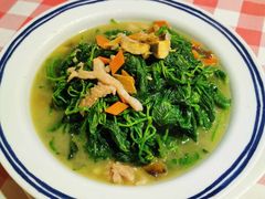 上汤皮蛋桑叶-龙桥私厨·姜花菊花过桥鱼·顺德菜(容桂店)