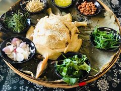 捞喜鸡-大姑母农庄