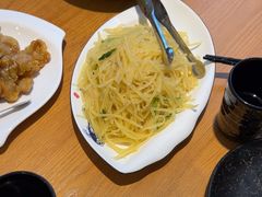 -海派美食·家宴海鲜青岛菜·石锅鲽鱼头(东方城店)