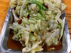 爆炒卷心菜-三盛肥蛤(总店)