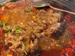 -探鱼·鲜青椒爽麻烤鱼(广州花都来又来店)