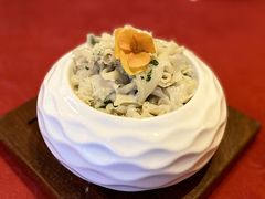 騰椒拌繡球菌-五号茶居·新派粤菜·岭南五号酒店(沿江中路店)