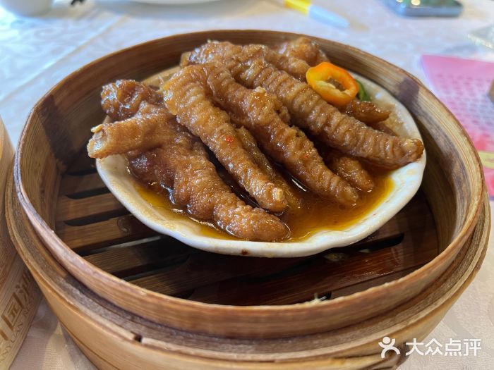 南园酒家(前进路店)豉汁蒸凤爪图片