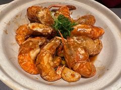 招牌砂锅罗氏虾-小炳胜(卓悦中心店)