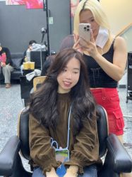 点击看大图 -藤野造型专业烫染接发