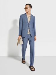 -Biella Fibers杰尼亚Zegna面料西装·夹克·礼服全定制Bespoke(晶耀前滩店)