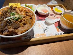 王者双拼丼-桃花丼烧肉饭(凯丹商场店)