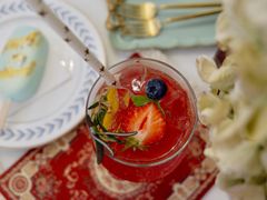 草莓柠檬气泡水-La patisserie de Mona 茉娜的甜品(韩乐坊店)