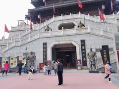 -西安汉城湖景区