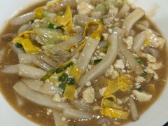糟肉豆腐年糕-老袁炒年糕(富豪路店)