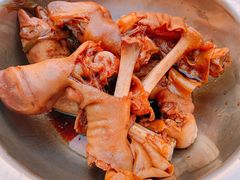 羊蹄-老王家烧烤(饮虎池街店)