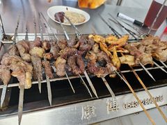 -万家乐带皮五花肉烧烤(临淄大院店)