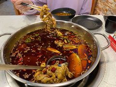 -味之绝热血美蛙鱼火锅(中坝店)