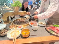 -韩白山·朝鲜族烤牛肉·酱蟹(长宁龙之梦店)