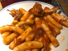 梭子蟹炒年糕-弄堂里(雨花客厅店)