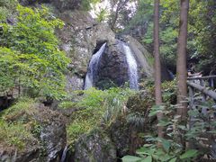 -夏霖九天银瀑风景区