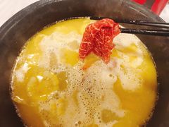 -鲜入围煮花胶鸡海鲜火锅