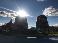 -满洲里口岸套娃景区
