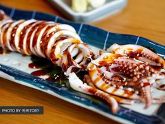 酱烤鲜鱿鱼-yokocho上横町·日本食街(深业上城店)