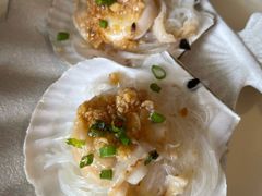 蒜蓉粉丝蒸元贝-百味馆·粤菜·湛江菜(后海花园店)