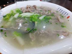 滑嫩肉片汤-易老九江湖菜(北滨一路店)