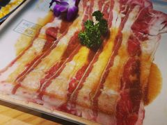 牛五花肉-喜来稀肉(北外滩白玉兰广场店)