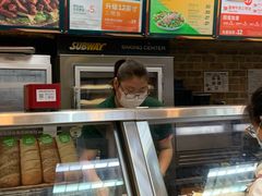 -赛百味SUBWAY(万柳华联店)