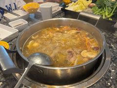-一席地·本地鸡窝·杭帮鸡火锅(萧山银隆百货店)