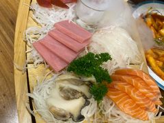 -青瓦餐厅·生鱼片·韩园烤肉(西塔店)